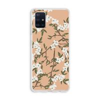 Blossoming spring: Galaxy A51 4G Transparant Hoesje