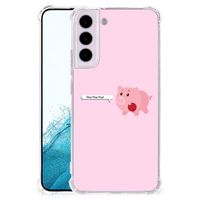 Samsung Galaxy S22 Stevig Bumper Hoesje Pig Mud