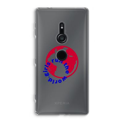 Run The World: Sony Xperia XZ2 Transparant Hoesje