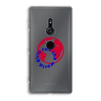 Run The World: Sony Xperia XZ2 Transparant Hoesje