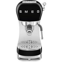 SMEG ECF02BLEU Jaren 50 stijl espressomachine
