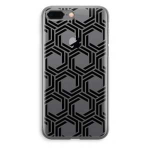 Geometrisch patroon: iPhone 8 Plus Transparant Hoesje