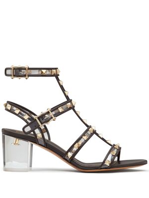 Valentino Garavani sandales Rockstud 60 mm - Marron
