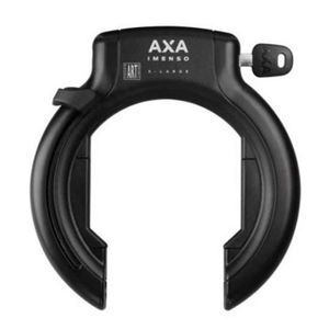 Axa Ringslot Imenso X-Large Zwart (Kaart)