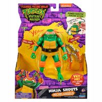 Boti Teenage Mutant Ninja Turtles Ninja Shouts Speelfiguur Michelangelo - thumbnail