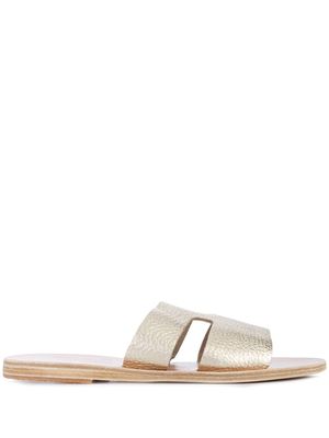 Ancient Greek Sandals sandales Apteros - Jaune