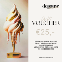 Cadeaubon €25