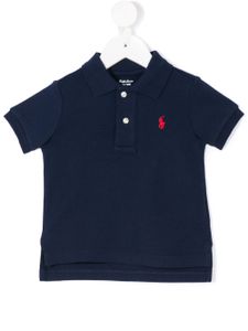 POLO RALPH LAUREN KIDS polo à logo - Bleu