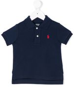 Ralph Lauren Kids polo à logo - Bleu - thumbnail