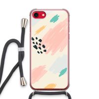 Sunday Chillings: iPhone SE 2020 Transparant Hoesje met koord