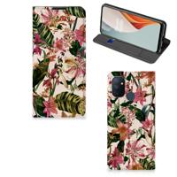 OnePlus Nord N100 Smart Cover Flowers OnePlus Nord N100 Smart Cover Flowers