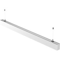 Sygonix SY-6612928 LED-hanglamp LED Energielabel: E (A - G) 40 W Wit