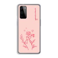 Giving Flowers: OnePlus 9 Pro Transparant Hoesje