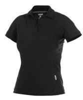 DASSY polo traxion women zwart m
