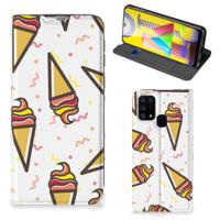 Samsung Galaxy M31 | Flip Style Cover | Icecream