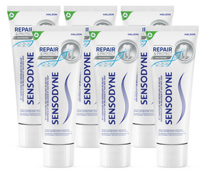 Sensodyne Repair & Protect Deep Repair Whitening tandpasta Multiverpakking