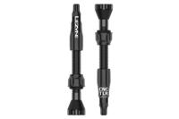 Lezyne CNC TLR Ventiel Set 44mm - Zwart Lezyne CNC TLR Ventiel Set 44mm - Zwart