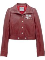 Courrèges veste Re-Edition - Rouge