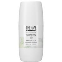 Therme Extra dry anti-transpirant zen white lotus roller