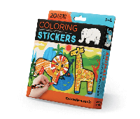 Van Der Doelen Color en create plakken en kleuren crocodile creek