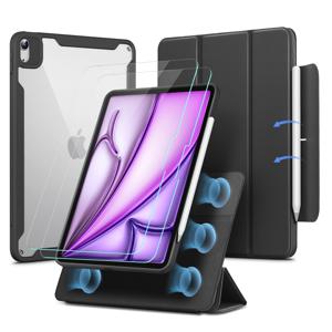 iPad Air 13" (2024) Rebound Hybrid Protection Bundle Black