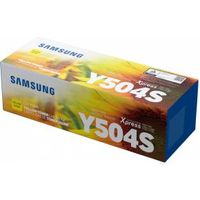 Samsung CLT-Y504S Lasertoner Geel Samsung CLT-Y504S Lasertoner Geel