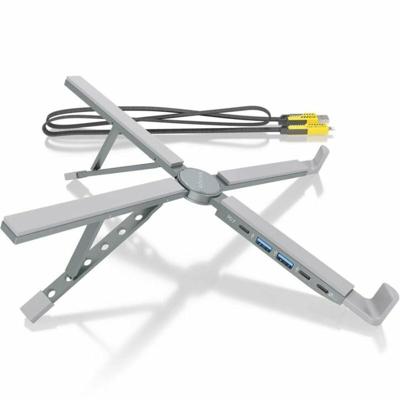 Notebook-standaard Aisens ASUC-4P021-GR