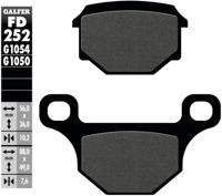 GALFER Brake pad fd252 g1050 organic scooter