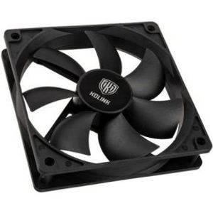 Kolink Classic HDB Computer behuizing Ventilator 12 cm Zwart 1 stuk(s)