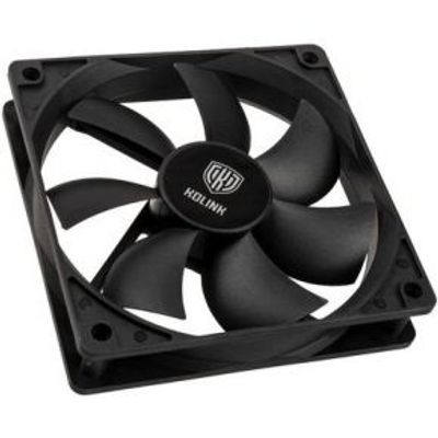 Kolink Classic HDB Computer behuizing Ventilator 12 cm Zwart 1 stuk(s)