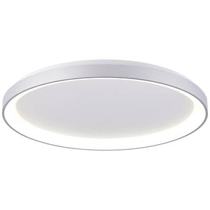 Deko Light Merope Plafondopbouwarmatuur LED LED vast ingebouwd 30 W Energielabel: E (A - G) Warmwit, Neutraalwit Zilver