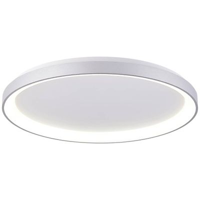 Deko Light Merope Plafondopbouwarmatuur LED LED vast ingebouwd 30 W Warmwit, Neutraalwit Zilver Deko Light Merope Plafondopbouwarmatuur LED LED vast ingebouwd 30 W Warmwit, Neutraalwit Zilver