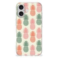 iPhone 16 | Siliconen Case | Ananas