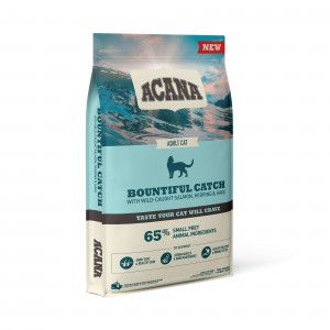 Acana Bountiful Catch droogvoer voor kat 4,5 kg Volwassen Zalm