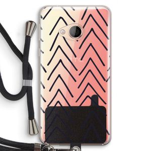 Marrakech Arrows: HTC U Play Transparant Hoesje met koord