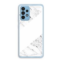 Biggest stripe: Samsung Galaxy A52 Transparant Hoesje