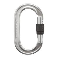 Black diamond Oval Keylock Screwgate Carabine