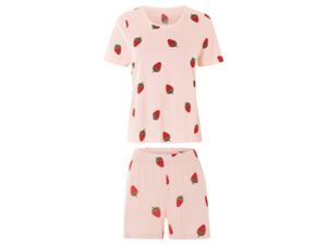 esmara Korte dames pyjama (Roze, XS (32/34))