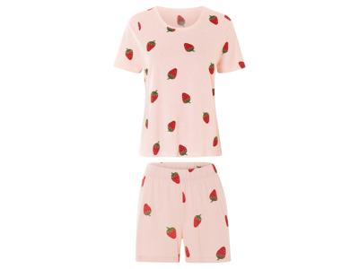 esmara Korte dames pyjama (Roze, XS (32/34))