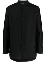 Emporio Armani chemise à manches longues - Noir