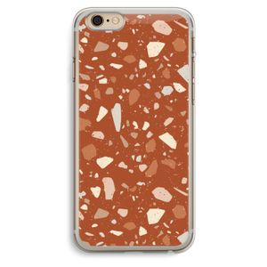 Terrazzo N°22: iPhone 6 Plus / 6S Plus Transparant Hoesje