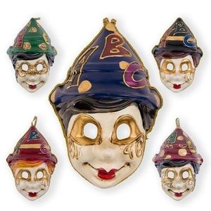 Luxe Pinocchio feestmasker   -