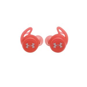 JBL UA True Wireless Streak Hoofdtelefoons Draadloos In-ear Sporten Bluetooth Rood