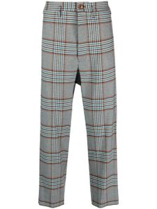 Vivienne Westwood pantalon Cruise à motif tartan - Bleu