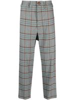 Vivienne Westwood pantalon Cruise à motif tartan - Bleu - thumbnail