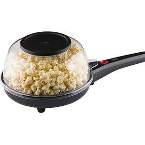 2-in-1 popcorn en crêpes maker Popcornmaker