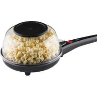 2-in-1 popcorn en crêpes maker Popcornmaker