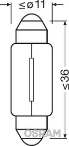 Gloeilamp, leeslamp, Gloeilamp, interieurverlichting, Gloeilamp, deur licht, Gloeilamp, opbergvakverlichting, Gloeilamp, instaplicht, Gloeilamp, motor