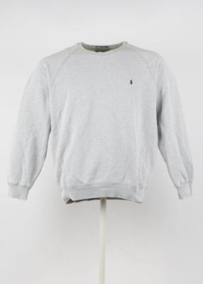Vintage Polo Ralph Lauren Sweater in Gray Size XL
