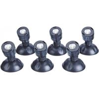 Pontec PondoStar LED Set 6 - 6x Energiezuinige Vijver Spots IP68 Neutraal Wit